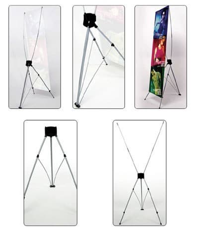 X stand_X banner sand_banner stand_promotional products